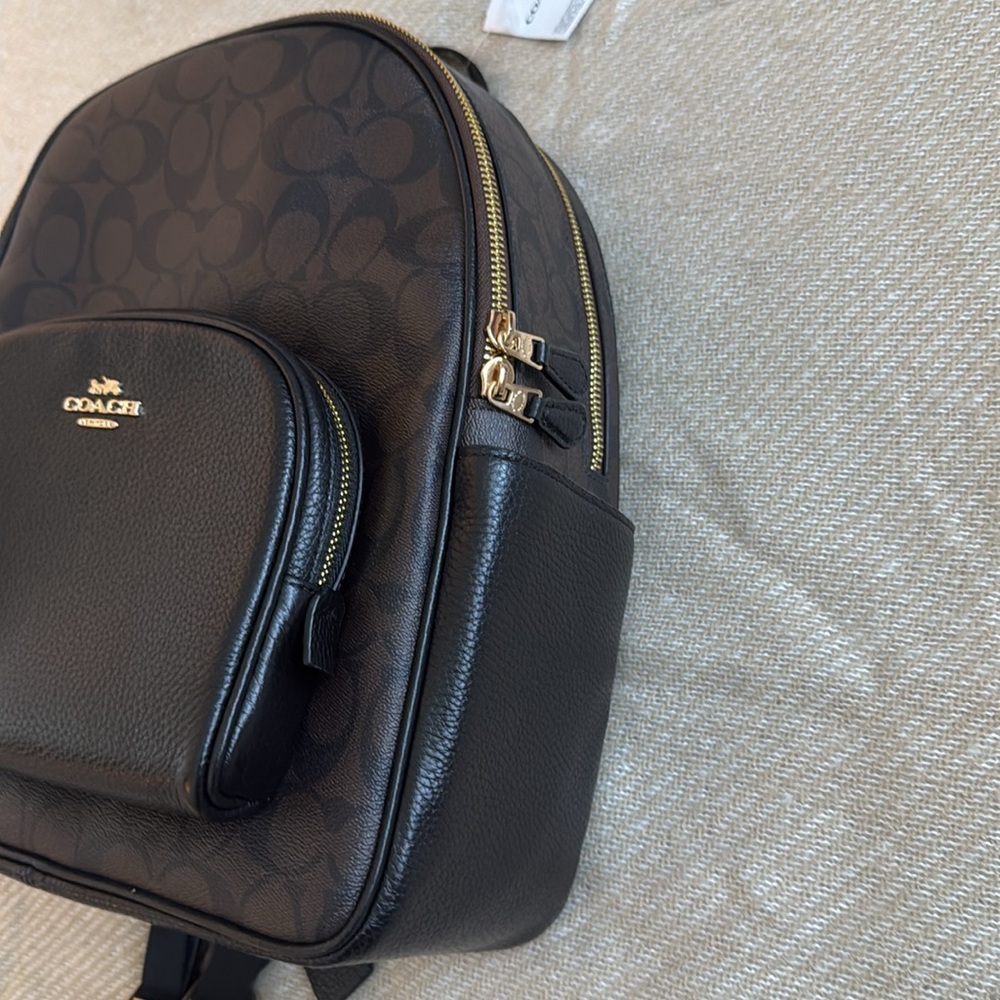 NEW!! Coach Backpack Purse - Picture 7 of 9